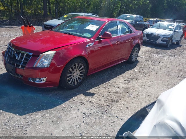 Продажа на аукционе авто 2012 Cadillac Cts Performance, vin: 1G6DM5E32C0104308, номер лота: 46111471