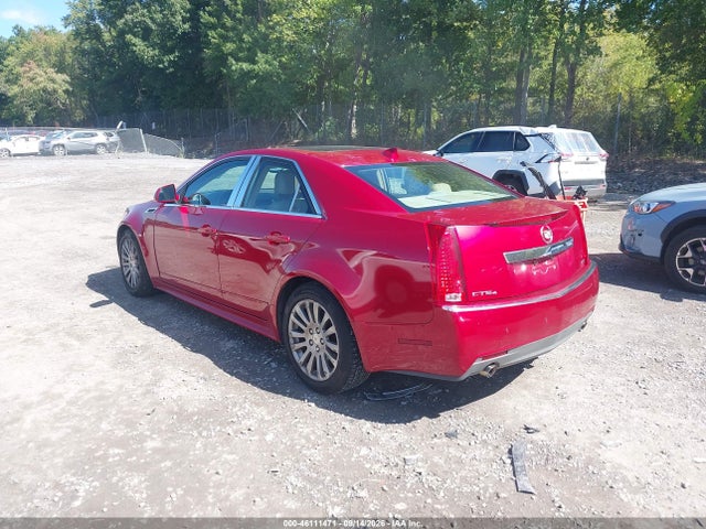 Продажа на аукционе авто 2012 Cadillac Cts Performance, vin: 1G6DM5E32C0104308, номер лота: 46111471