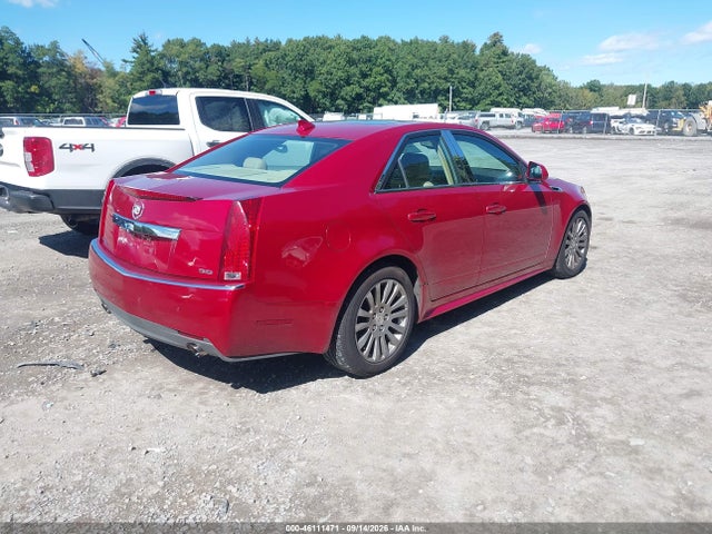 Продажа на аукционе авто 2012 Cadillac Cts Performance, vin: 1G6DM5E32C0104308, номер лота: 46111471