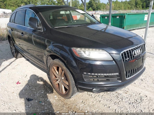 Aukcja sprzedaży 2014 Audi Q7 3.0t Premium, vin: WA1LGAFE5ED012124, numer aukcji: 46111473