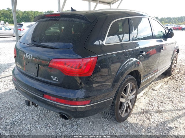 Aukcja sprzedaży 2014 Audi Q7 3.0t Premium, vin: WA1LGAFE5ED012124, numer aukcji: 46111473