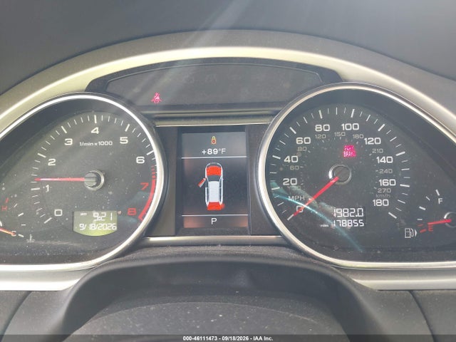 Aukcja sprzedaży 2014 Audi Q7 3.0t Premium, vin: WA1LGAFE5ED012124, numer aukcji: 46111473