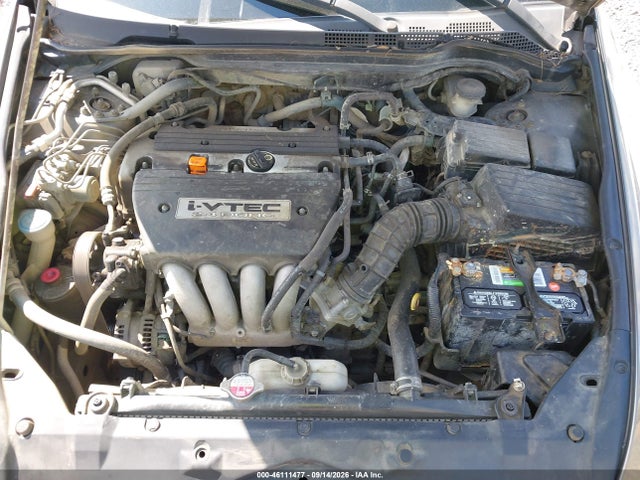 2006 Honda Accord 2.4 Ex მანქანა იყიდება აუქციონზე, vin: 1HGCM56746A012403, აუქციონის ნომერი: 46111477