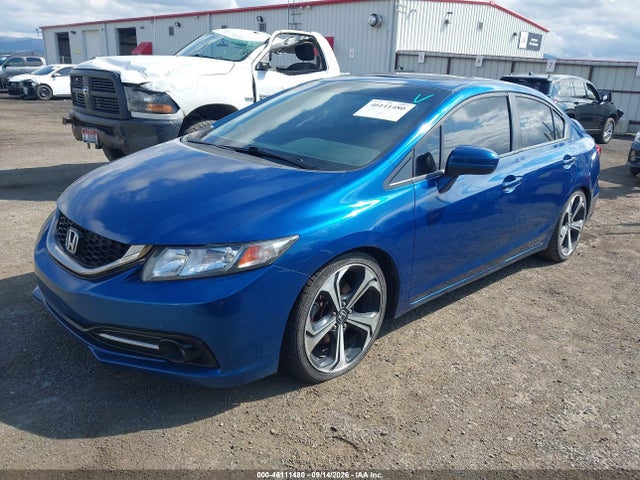 Honda CIVIC SI 2015 2HGFB6E56FH707203 Image 2