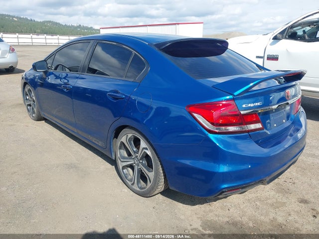 Honda CIVIC SI 2015 2HGFB6E56FH707203 Image 3