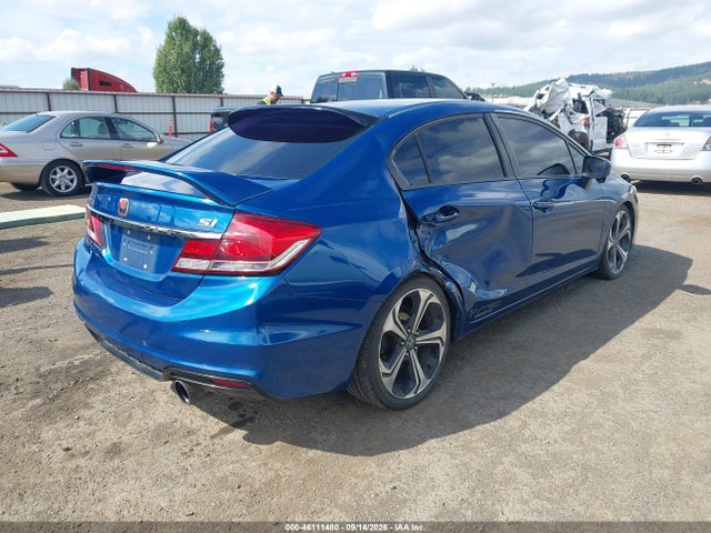 Honda CIVIC SI 2015 2HGFB6E56FH707203 Image 4