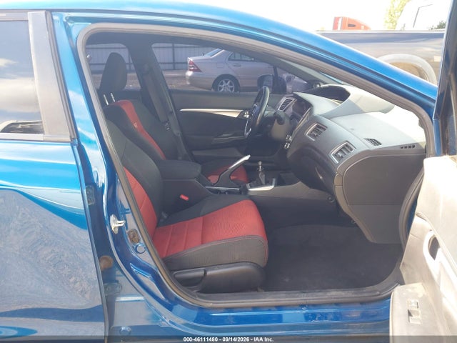 Honda CIVIC SI 2015 2HGFB6E56FH707203 Image 5