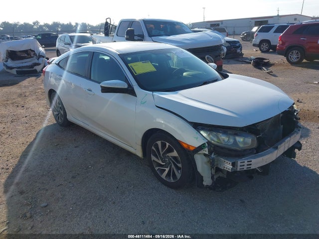 Auction sale of the 2017 Honda Civic Ex, vin: 19XFC2F75HE004680, lot number: 46111484