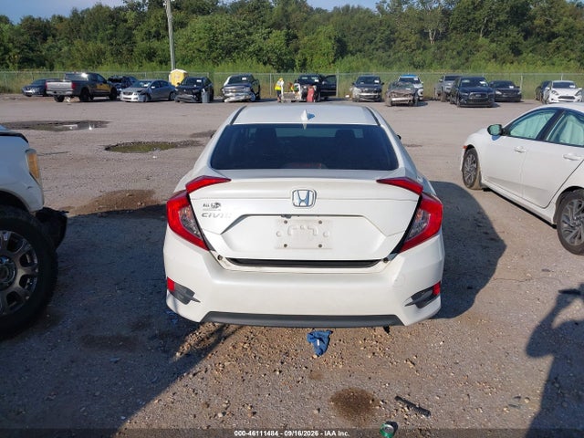 Продажа на аукционе авто 2017 Honda Civic Ex, vin: 19XFC2F75HE004680, номер лота: 46111484