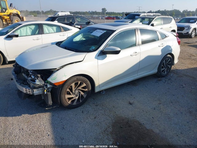 Продажа на аукционе авто 2017 Honda Civic Ex, vin: 19XFC2F75HE004680, номер лота: 46111484
