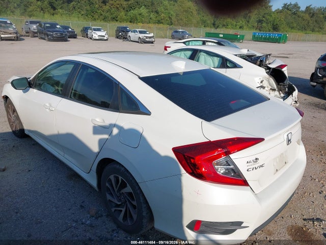 Продажа на аукционе авто 2017 Honda Civic Ex, vin: 19XFC2F75HE004680, номер лота: 46111484