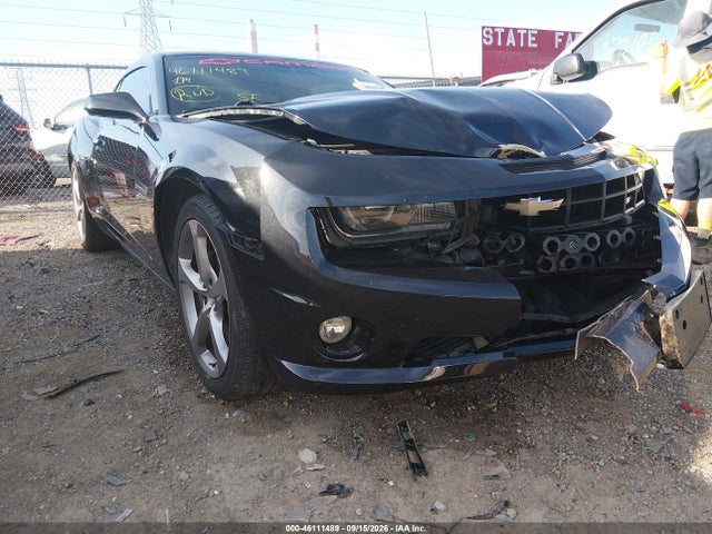 Aukcja sprzedaży 2012 Chevrolet Camaro 2ss, vin: 2G1FK1EJ3C9211367, numer aukcji: 46111489