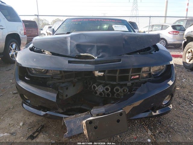 Aukcja sprzedaży 2012 Chevrolet Camaro 2ss, vin: 2G1FK1EJ3C9211367, numer aukcji: 46111489