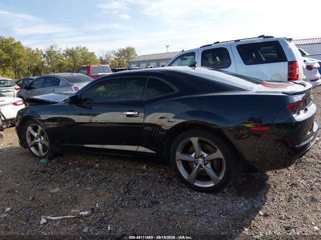 Aukcja sprzedaży 2012 Chevrolet Camaro 2ss, vin: 2G1FK1EJ3C9211367, numer aukcji: 46111489