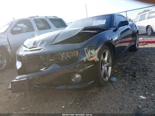Aukcja sprzedaży 2012 Chevrolet Camaro 2ss, vin: 2G1FK1EJ3C9211367, numer aukcji: 46111489