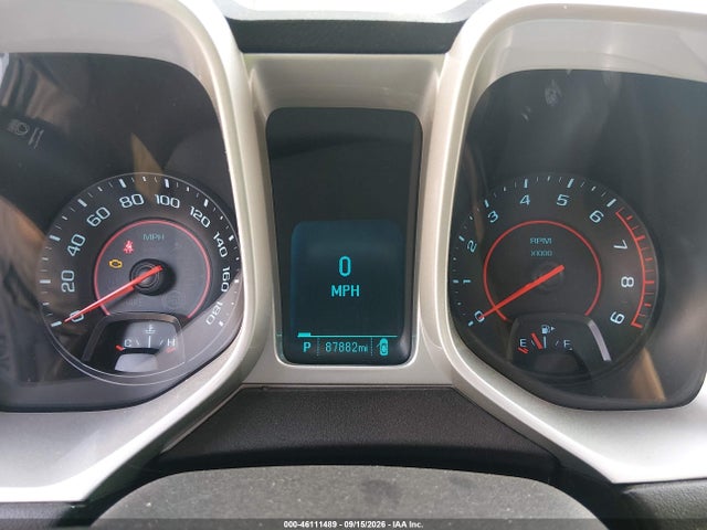 Aukcja sprzedaży 2012 Chevrolet Camaro 2ss, vin: 2G1FK1EJ3C9211367, numer aukcji: 46111489