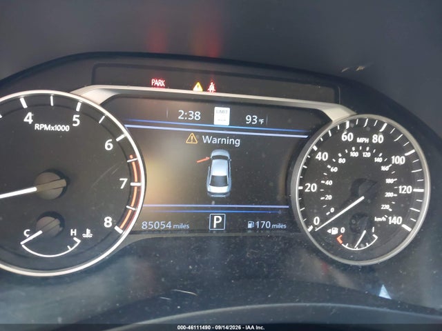 Nissan Altima 2.5 Sl 2019 1N4BL4EV6KC226031 Image 7