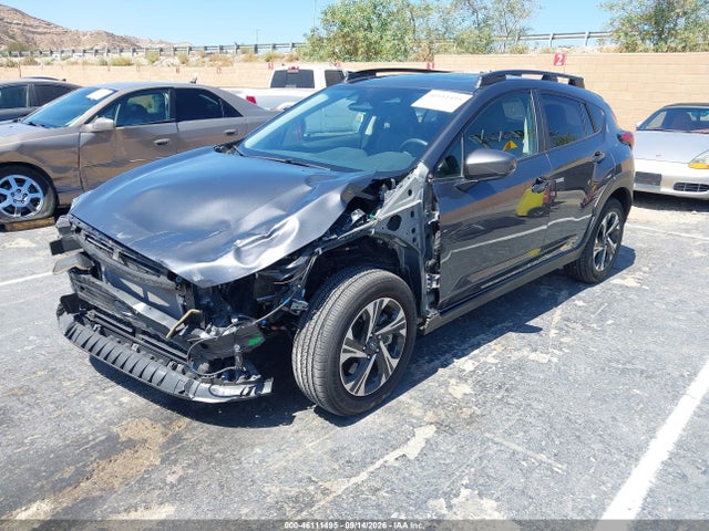 46111495 :رقم المزاد ، JF2GUADC1RH376347 vin ، 2024 Subaru Crosstrek Premium مزاد بيع