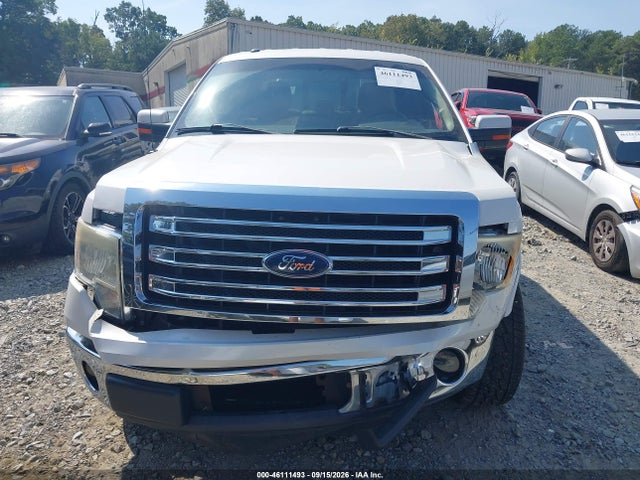 Продажа на аукционе авто 2013 Ford F-150 Lariat, vin: 1FTFW1CT4DKD02891, номер лота: 46111493
