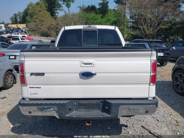 Продажа на аукционе авто 2013 Ford F-150 Lariat, vin: 1FTFW1CT4DKD02891, номер лота: 46111493
