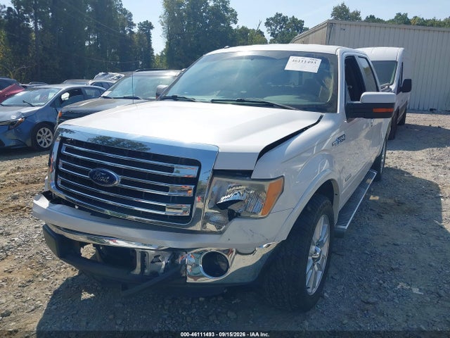 Продажа на аукционе авто 2013 Ford F-150 Lariat, vin: 1FTFW1CT4DKD02891, номер лота: 46111493