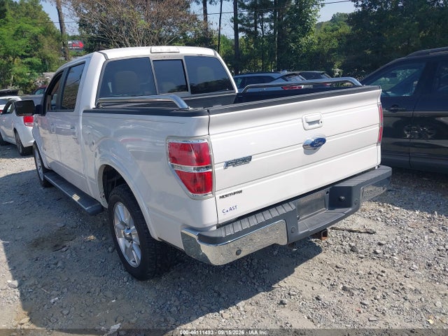 Продажа на аукционе авто 2013 Ford F-150 Lariat, vin: 1FTFW1CT4DKD02891, номер лота: 46111493