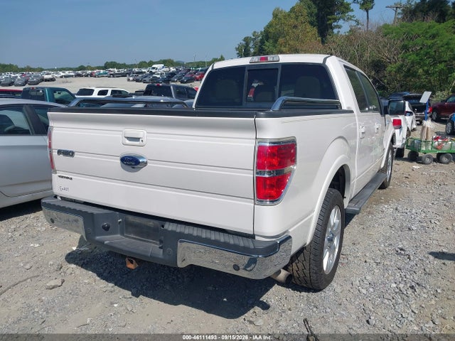 Продажа на аукционе авто 2013 Ford F-150 Lariat, vin: 1FTFW1CT4DKD02891, номер лота: 46111493