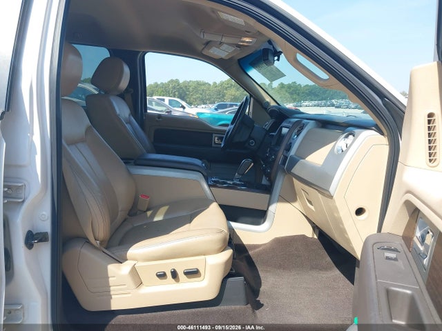 Продажа на аукционе авто 2013 Ford F-150 Lariat, vin: 1FTFW1CT4DKD02891, номер лота: 46111493