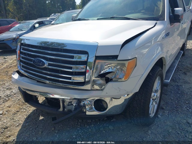 Продажа на аукционе авто 2013 Ford F-150 Lariat, vin: 1FTFW1CT4DKD02891, номер лота: 46111493