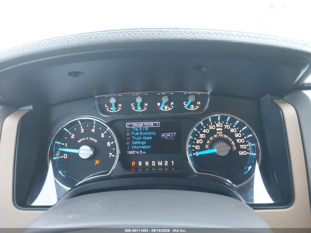 Продажа на аукционе авто 2013 Ford F-150 Lariat, vin: 1FTFW1CT4DKD02891, номер лота: 46111493