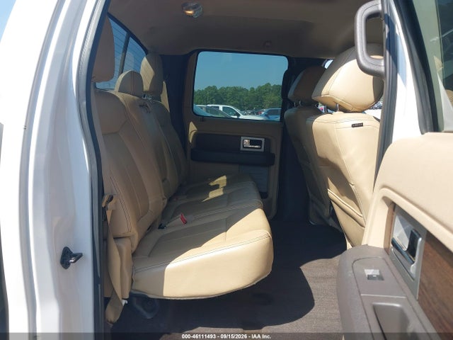 Продажа на аукционе авто 2013 Ford F-150 Lariat, vin: 1FTFW1CT4DKD02891, номер лота: 46111493