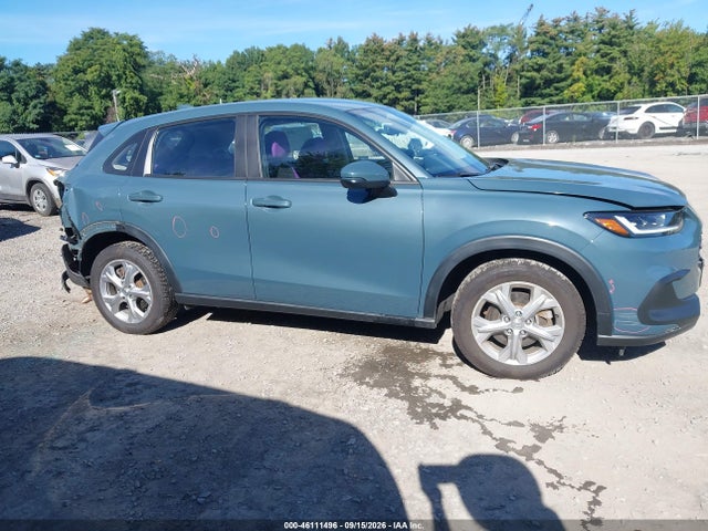 2023 Honda Hr-v Awd Lx მანქანა იყიდება აუქციონზე, vin: 3CZRZ2H3XPM735027, აუქციონის ნომერი: 46111496