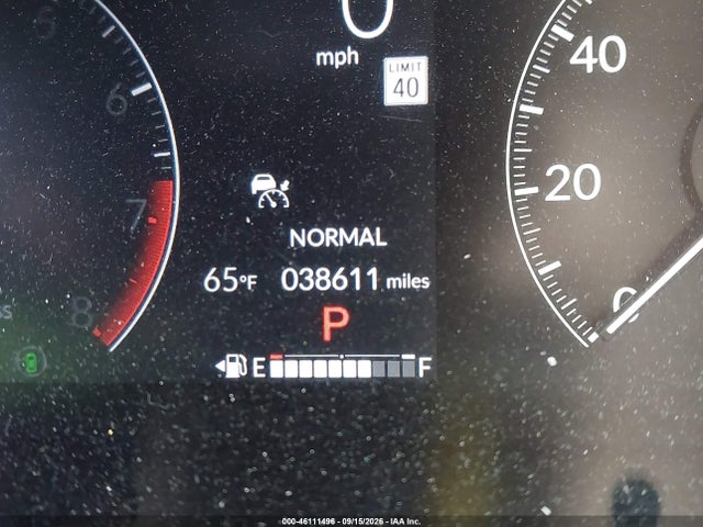 2023 Honda Hr-v Awd Lx მანქანა იყიდება აუქციონზე, vin: 3CZRZ2H3XPM735027, აუქციონის ნომერი: 46111496