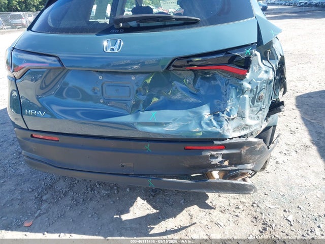 2023 Honda Hr-v Awd Lx მანქანა იყიდება აუქციონზე, vin: 3CZRZ2H3XPM735027, აუქციონის ნომერი: 46111496
