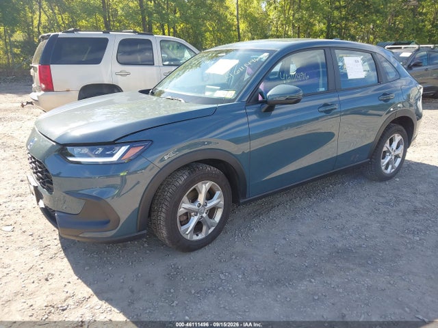 2023 Honda Hr-v Awd Lx მანქანა იყიდება აუქციონზე, vin: 3CZRZ2H3XPM735027, აუქციონის ნომერი: 46111496
