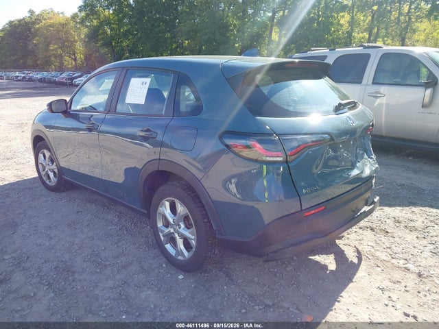 2023 Honda Hr-v Awd Lx მანქანა იყიდება აუქციონზე, vin: 3CZRZ2H3XPM735027, აუქციონის ნომერი: 46111496