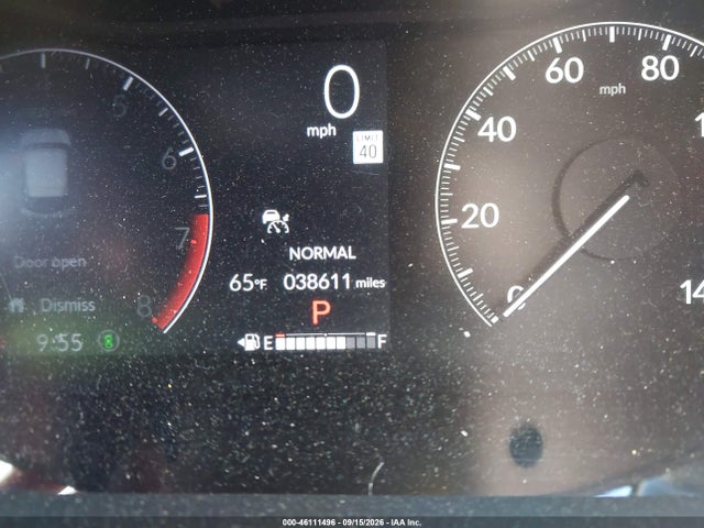 2023 Honda Hr-v Awd Lx მანქანა იყიდება აუქციონზე, vin: 3CZRZ2H3XPM735027, აუქციონის ნომერი: 46111496
