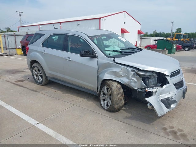 46111505 :رقم المزاد ، 2GNFLEEK4F6136406 vin ، 2015 Chevrolet Equinox Ls مزاد بيع