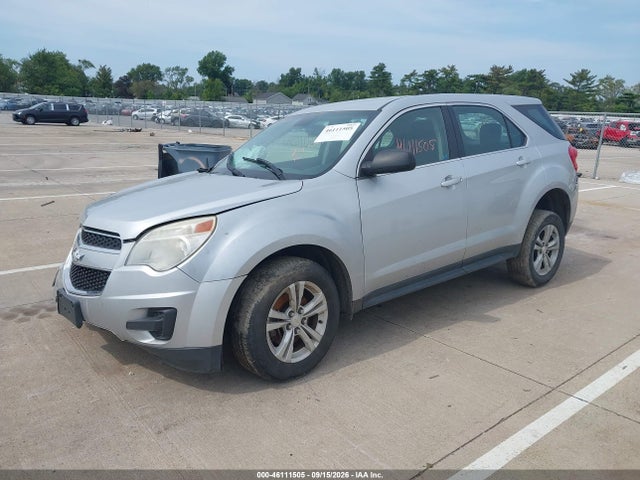 46111505 :رقم المزاد ، 2GNFLEEK4F6136406 vin ، 2015 Chevrolet Equinox Ls مزاد بيع