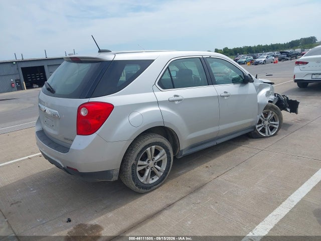 46111505 :رقم المزاد ، 2GNFLEEK4F6136406 vin ، 2015 Chevrolet Equinox Ls مزاد بيع
