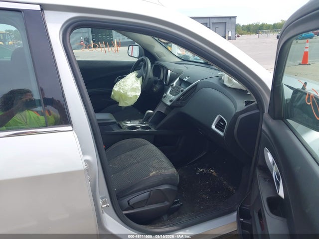 46111505 :رقم المزاد ، 2GNFLEEK4F6136406 vin ، 2015 Chevrolet Equinox Ls مزاد بيع