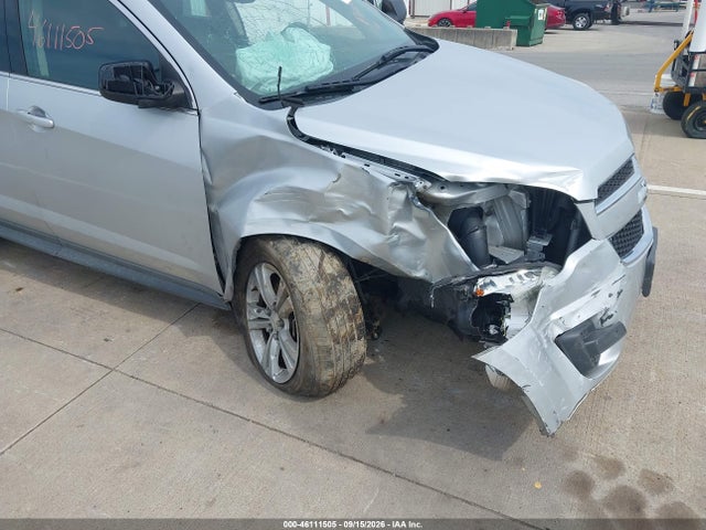 46111505 :رقم المزاد ، 2GNFLEEK4F6136406 vin ، 2015 Chevrolet Equinox Ls مزاد بيع