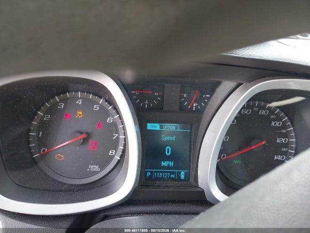 46111505 :رقم المزاد ، 2GNFLEEK4F6136406 vin ، 2015 Chevrolet Equinox Ls مزاد بيع