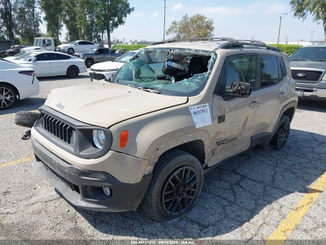 Продаж на аукціоні авто 2015 Jeep Renegade Latitude, vin: ZACCJBBT2FPB26716, номер лоту: 46111513