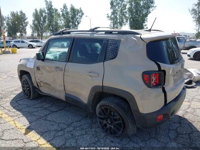 Продаж на аукціоні авто 2015 Jeep Renegade Latitude, vin: ZACCJBBT2FPB26716, номер лоту: 46111513