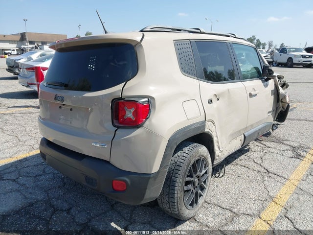 Продаж на аукціоні авто 2015 Jeep Renegade Latitude, vin: ZACCJBBT2FPB26716, номер лоту: 46111513