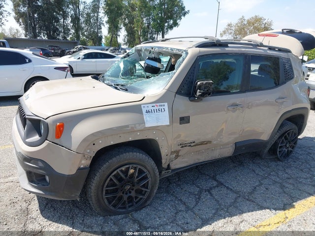 Продаж на аукціоні авто 2015 Jeep Renegade Latitude, vin: ZACCJBBT2FPB26716, номер лоту: 46111513