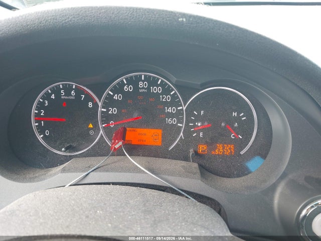 46111517 :رقم المزاد ، 1N4AL2AP4CC142668 vin ، 2012 Nissan Altima 2.5 S مزاد بيع