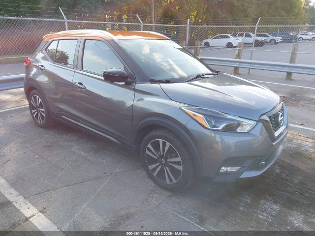 46111525 :رقم المزاد ، 3N1CP5CU9KL498499 vin ، 2019 Nissan Kicks Sr مزاد بيع