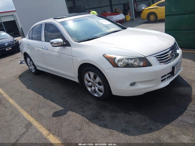 46111528 :رقم المزاد ، 1HGCP3F81AA031682 vin ، 2010 Honda Accord 3.5 Ex-l مزاد بيع